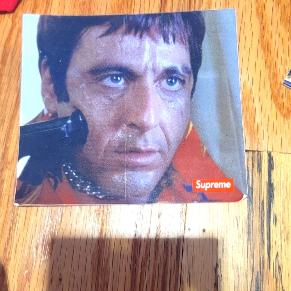 Supreme sticker collectors